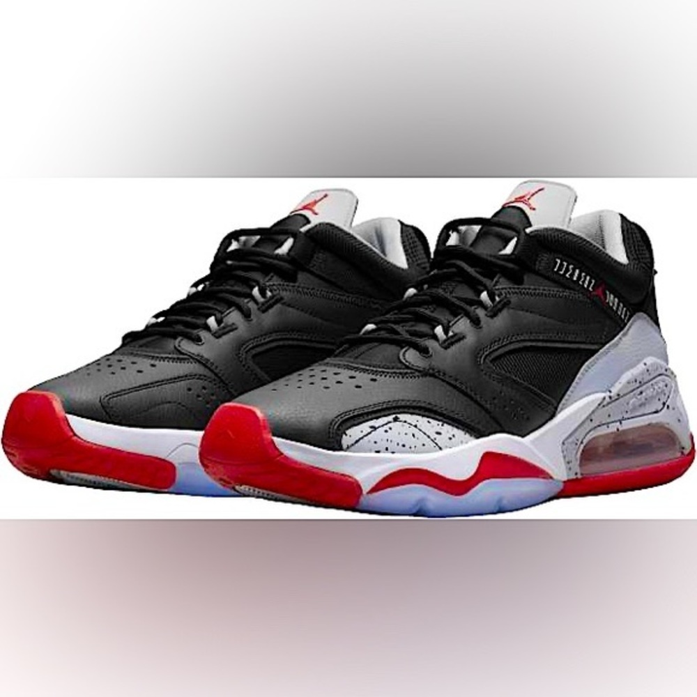 NWT Jordan Sneakers Black Red Point Lane Nike Sneakers